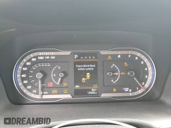 2024 Hyundai Santa Cruz SE с VIN 5NTJADAE2RH080860, выставлен на аукционе Copart как лот 86791885 с пробегом 12 505 миль миль и Списание • Salvage title. История ставок и продаж доступна на DreamBid. Изображение 9.