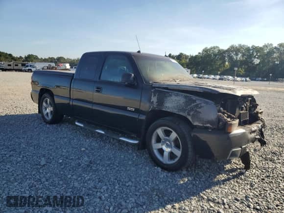 2003 Chevrolet Silverado SS с VIN 2GCEK19NX31353178, выставлен на аукционе Copart как лот 81397405 с пробегом Не указан миль и Списание • Salvage title. История ставок и продаж доступна на DreamBid. Изображение 4.