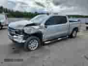 2021 Chevrolet Silverado 1500 LT with VIN 1GCUYDED1MZ395949, listed as a Copart auction lot 70041445 with 62,017 mi miles and Salvage title. Bid and sale history available at DreamBid. Image 1.