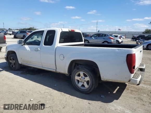 2009 Chevrolet Colorado Work Truck with VIN 1GCCS19E198140150, listed as a Copart auction lot 46296065 with 198,621 mi miles and Clean title. Bid and sale history available at DreamBid. Image 2.