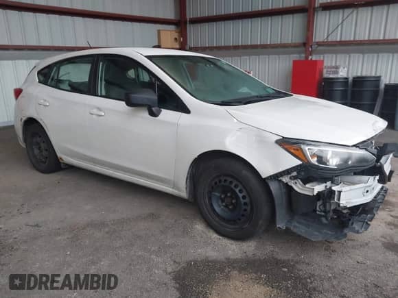 2019 Subaru Impreza z VIN 4S3GTAA65K3724122, wystawiony jako IAAI lot #43451506 z przebiegiem 99 092 mil mil oraz . Historia ofert i sprzedaży dostępna na DreamBid. Obrazek 1.