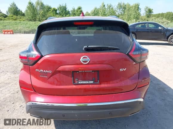 2020 Nissan Murano SV with VIN 5N1AZ2BJ9LN131622, listed as a IAAI auction lot 42808393 with 91,519 mi miles and . Bid and sale history available at DreamBid. Image 16.