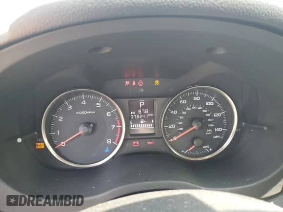 2016 Subaru Impreza Premium z VIN JF1GJAF65GH011882, wystawiony jako Copart lot #61170825 z przebiegiem 78 241 mil mil oraz Szkoda całkowita • Salvage title. Historia ofert i sprzedaży dostępna na DreamBid. Obrazek 9.