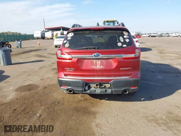 2019 Subaru Ascent Premium z VIN 4S4WMAFD8K3427812, wystawiony jako IAAI lot #43330798 z przebiegiem 163 459 mil mil oraz . Historia ofert i sprzedaży dostępna na DreamBid. Obrazek 16.