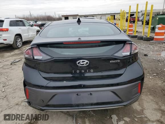 2020 Hyundai Ioniq Limited with VIN KMHC85LJ0LU073966, listed as a Copart auction lot 44619755 with 42,528 mi miles and Salvage title. Bid and sale history available at DreamBid. Image 6.