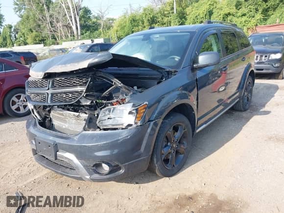 2018 Dodge Journey Crossroad с VIN 3C4PDDGGXJT371166, выставлен на аукционе IAAI как лот 42931464 с пробегом 56 253 миль миль и . История ставок и продаж доступна на DreamBid. Изображение 17.