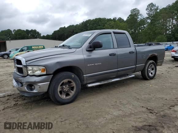 2005 Dodge 1500 ST z VIN 1D7HA18N55S294633, wystawiony jako Copart lot #81071555 z przebiegiem 188 754 mil mil oraz Szkoda całkowita • Salvage title. Historia ofert i sprzedaży dostępna na DreamBid. Obrazek 1.