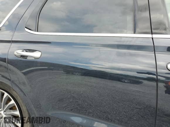 2023 Hyundai Palisade Calligraphy с VIN KM8R74GE2PU587117, выставлен на аукционе Copart как лот 64001885 с пробегом 44 577 миль миль и Списание • Salvage title. История ставок и продаж доступна на DreamBid. Изображение 11.