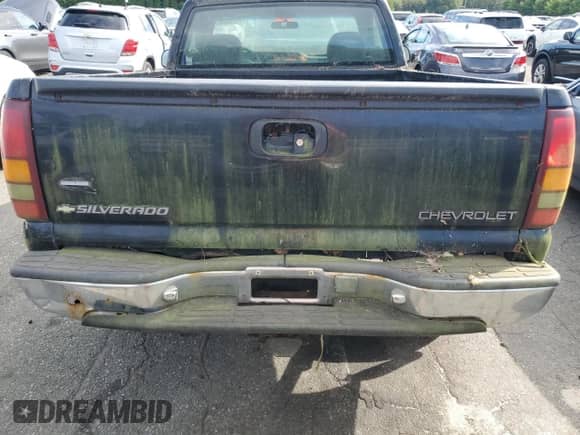 1999 Chevrolet Silverado 1500 с VIN 1GCEK14V7XZ188047, выставлен на аукционе Copart как лот 70703395 с пробегом 135 290 миль миль и На запчасти • Non repairable. История ставок и продаж доступна на DreamBid. Изображение 10.