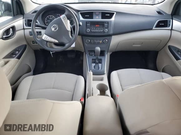 2017 Nissan Sentra S z VIN 3N1AB7AP5HY209273, wystawiony jako Copart lot #85712275 z przebiegiem 129 873 mil mil oraz Szkoda całkowita • Salvage title. Historia ofert i sprzedaży dostępna na DreamBid. Obrazek 8.