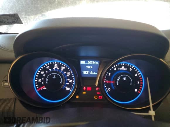 2013 Hyundai Genesis Coupe R-Spec с VIN KMHHT6KD7DU102628, выставлен на аукционе Copart как лот 49241835 с пробегом 50 744 миль миль и Списание • Salvage title. История ставок и продаж доступна на DreamBid. Изображение 9.