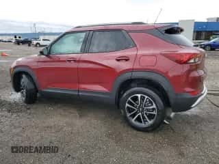 2025 Chevrolet TrailBlazer LT z VIN KL79MPSL1SB194845, wystawiony jako Copart lot #87489305 z przebiegiem 11 033 mil mil oraz Czysty tytuł • Clean title. Historia ofert i sprzedaży dostępna na DreamBid. Obrazek 2.