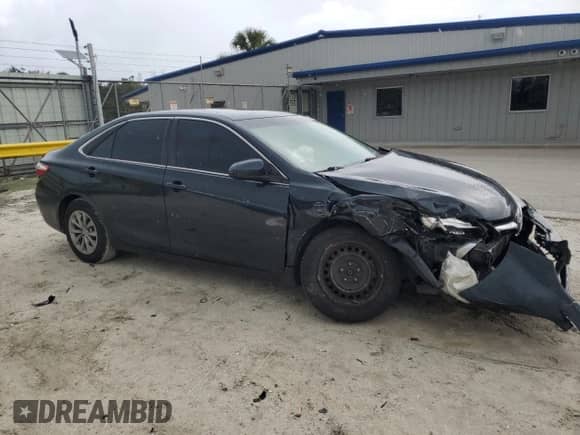 2017 Toyota Camry LE with VIN 4T1BF1FK2HU446723, listed as a Copart auction lot 85264675 with 110,960 mi miles and Salvage title. Bid and sale history available at DreamBid. Image 4.