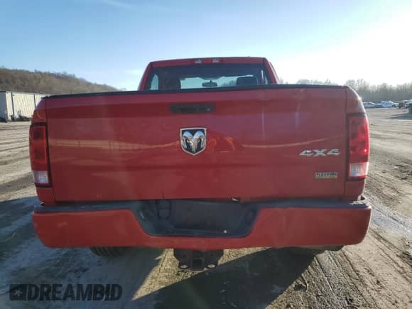 2012 Dodge RAM with VIN 3C6JD7AP5CG237555, listed as a Copart auction lot 84916534 with 74,120 mi miles and Salvage title. Bid and sale history available at DreamBid. Image 6.