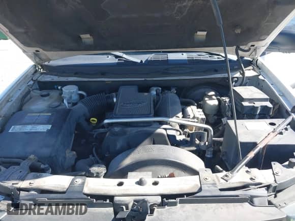 2005 Chevrolet TrailBlazer LS z VIN 1GNDT13S052338464, wystawiony jako IAAI lot #41823564 z przebiegiem 245 857 mil mil oraz . Historia ofert i sprzedaży dostępna na DreamBid. Obrazek 10.
