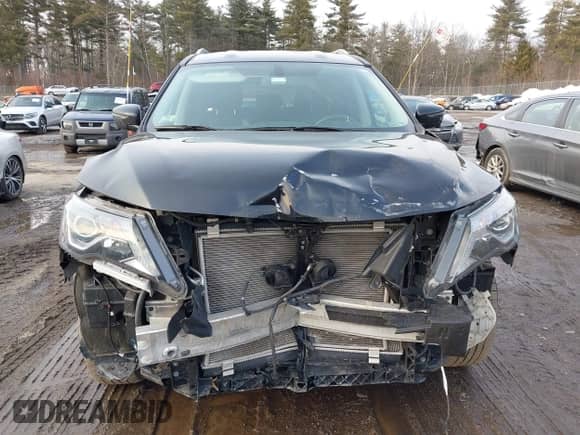 2017 Nissan Pathfinder SV with VIN 5N1DR2MM9HC633277, listed as a IAAI auction lot 41697958 with 51,891 mi miles and . Bid and sale history available at DreamBid. Image 12.