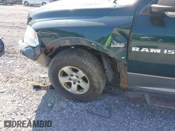 2011 Ram 1500 Outdoorsman with VIN 1D7RV1CT8BS573097, listed as a IAAI auction lot 42950036 with 128,490 mi miles and . Bid and sale history available at DreamBid. Image 6.