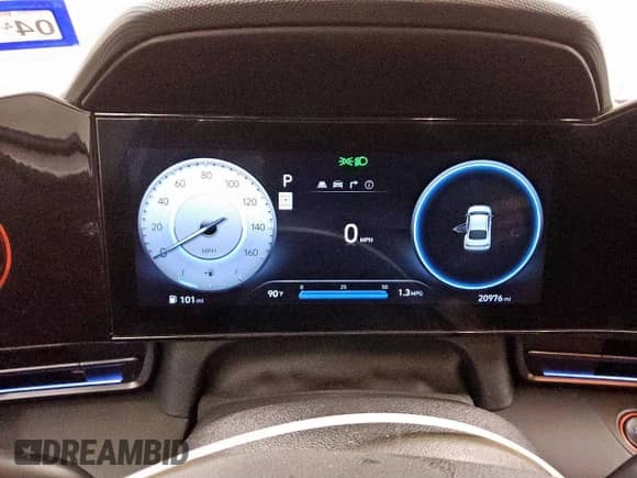 2025 Hyundai Elantra N Line z VIN KMHLR4DF0SU933767, wystawiony jako Copart lot #67764285 z przebiegiem 20 976 mil mil oraz Czysty tytuł • Clean title. Historia ofert i sprzedaży dostępna na DreamBid. Obrazek 9.