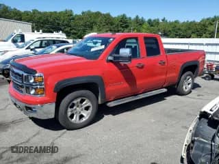 2014 Chevrolet Silverado 1500 LT с VIN 1GCVKREC6EZ226148, выставлен на аукционе Copart как лот 71079315 с пробегом 236 957 миль миль и Списание • Salvage title. История ставок и продаж доступна на DreamBid. Изображение 1.