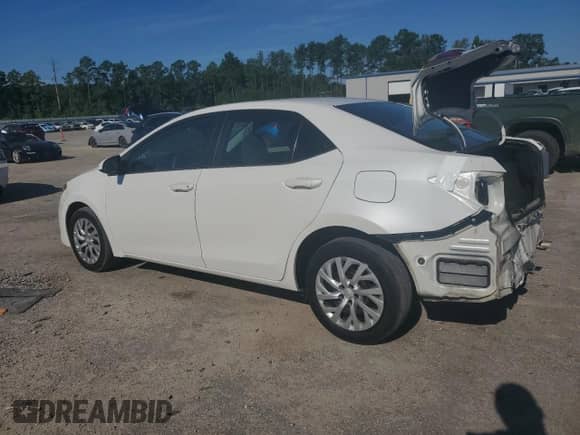 2019 Toyota Corolla L с VIN 5YFBURHE9KP871246, выставлен на аукционе Copart как лот 70484445 с пробегом 202 167 миль миль и Списание • Salvage title. История ставок и продаж доступна на DreamBid. Изображение 2.