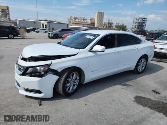 2019 Chevrolet Impala LT с VIN 1G11Z5S30KU144957, выставлен на аукционе Copart как лот 81023955 с пробегом Не указан миль и Списание • Salvage title. История ставок и продаж доступна на DreamBid. Изображение 1.