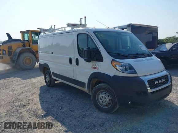 2021 Ram ProMaster Cargo с VIN 3C6LRVAG4ME553606, выставлен на аукционе IAAI как лот 40090330 с пробегом 78 836 миль миль и . История ставок и продаж доступна на DreamBid. Изображение 1.
