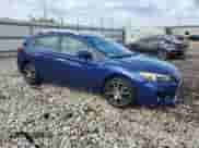 2018 Subaru Impreza Limited with VIN 4S3GTAU65J3713471, listed as a Copart auction lot 70658135 with 28,668 mi miles and Salvage title. Bid and sale history available at DreamBid. Image 4.