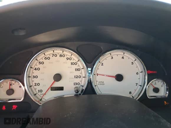 2007 Saturn VUE V6 z VIN 5GZCZ63407S825084, wystawiony jako Copart lot #73605214 z przebiegiem 83 924 mil mil oraz Szkoda całkowita • Salvage title. Historia ofert i sprzedaży dostępna na DreamBid. Obrazek 9.