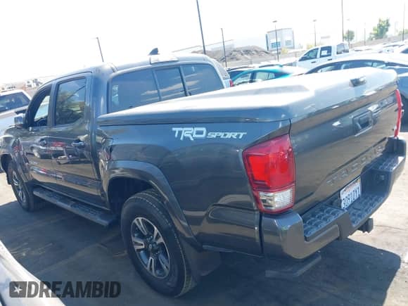 2016 Toyota Tacoma SR5 with VIN 3TMAZ5CNXGM009360, listed as a IAAI auction lot 43186084 with 89,490 mi miles and . Bid and sale history available at DreamBid. Image 15.
