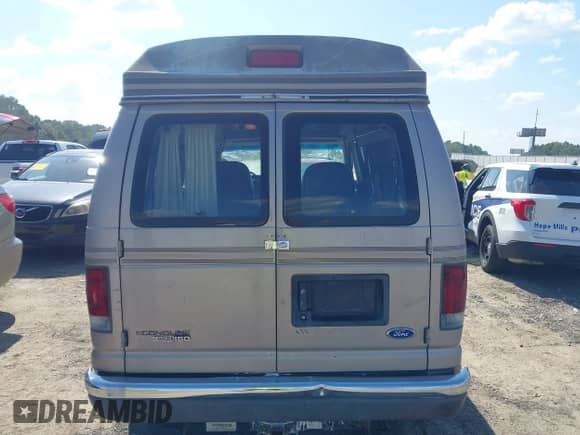 1995 Ford Econoline Cargo z VIN 1FDEE14N2SHB10390, wystawiony jako IAAI lot #42785151 z przebiegiem 177 852 mil mil oraz . Historia ofert i sprzedaży dostępna na DreamBid. Obrazek 16.