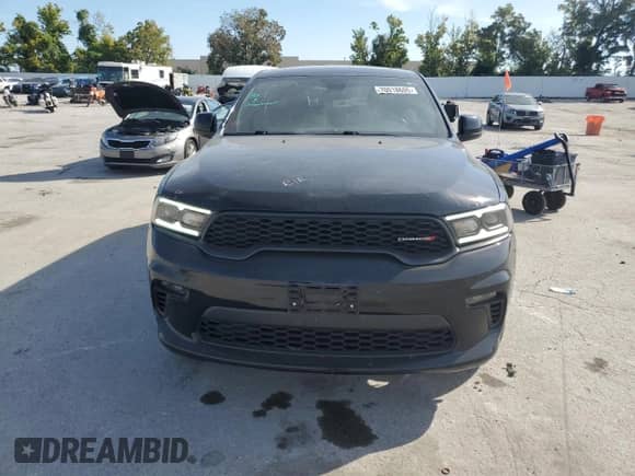 2022 Dodge Durango GT Plus with VIN 1C4RDJDGXNC135310, listed as a Copart auction lot 70018605 with 41,477 mi miles and Salvage title. Bid and sale history available at DreamBid. Image 5.