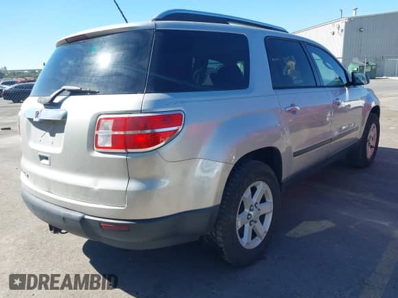 2008 Saturn Outlook XE with VIN 5GZER13708J160670, listed as a IAAI auction lot 43001908 with 191,600 mi miles and . Bid and sale history available at DreamBid. Image 4.
