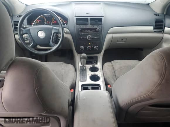 2009 Saturn Outlook XE with VIN 5GZEV13D59J206738, listed as a Copart auction lot 88263115 with 236,864 mi miles and Salvage title. Bid and sale history available at DreamBid. Image 8.