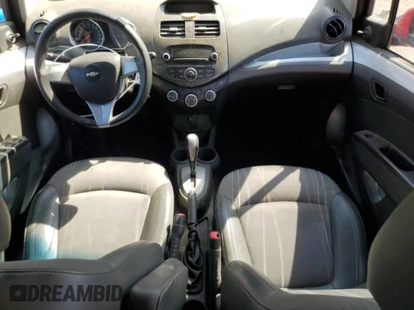 2015 Chevrolet Spark LS with VIN KL8CB6S99FC722511, listed as a Copart auction lot 80515985 with 110,406 mi miles and Salvage title. Bid and sale history available at DreamBid. Image 8.