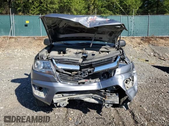 2020 Chevrolet Colorado 4WD Work Truck с VIN 1GCGTBEN2L1195409, выставлен на аукционе Copart как лот 80570895 с пробегом 64 222 миль миль и Списание • Salvage title. История ставок и продаж доступна на DreamBid. Изображение 5.