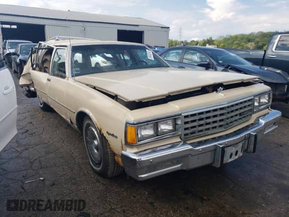 1982 Chevrolet Caprice с VIN 2G1AN35HXC1237392, выставлен на аукционе Copart как лот 69453243 с пробегом 31 492 миль миль и Списание • Salvage title. История ставок и продаж доступна на DreamBid. Изображение 4.
