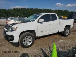 2021 Chevrolet Colorado 2WD LT с VIN 1GCHSCEA6M1287263, выставлен на аукционе Copart как лот 70669715 с пробегом 89 309 миль миль и Списание • Salvage title. История ставок и продаж доступна на DreamBid. Изображение 1.
