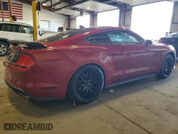 2021 Ford Mustang GT с VIN 1FA6P8CF4M5127742, выставлен на аукционе Copart как лот 70626635 с пробегом 27 810 миль миль и Списание • Salvage title. История ставок и продаж доступна на DreamBid. Изображение 3.