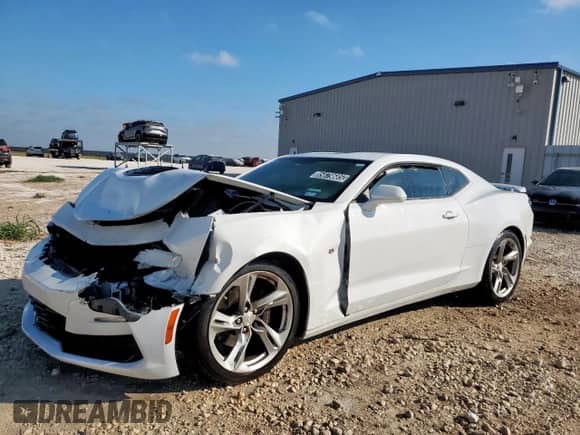 2020 Chevrolet Camaro 1SS with VIN 1G1FF1R78L0140096, listed as a Copart auction lot 85679685 with 102,326 mi miles and Clean title. Bid and sale history available at DreamBid. Image 1.
