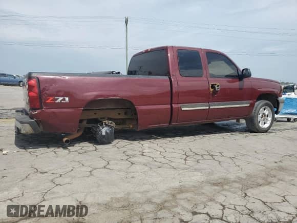 2003 Chevrolet Silverado 1500 LS with VIN 1GCEK19T73E247493, listed as a Copart auction lot 57914945 with Not provided miles and Clean title. Bid and sale history available at DreamBid. Image 3.