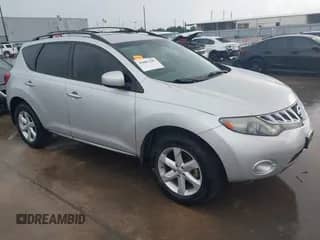 2010 Nissan Murano SL with VIN JN8AZ1MU1AW004994, listed as a IAAI auction lot 42601205 with 191,050 mi miles and . Bid and sale history available at DreamBid. Image 1.