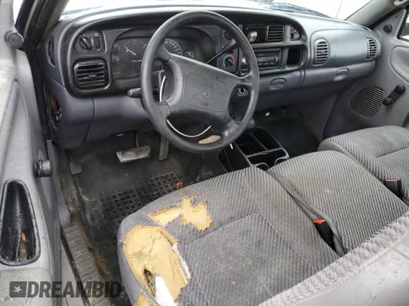 1999 Dodge 1500 с VIN 1B7HC16Y5XS313699, выставлен на аукционе Copart как лот 81491654 с пробегом 177 348 миль миль и Списание • Salvage title. История ставок и продаж доступна на DreamBid. Изображение 8.