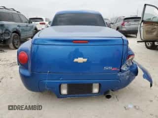 2006 Chevrolet SSR LS z VIN 1GCES14H06B122148, wystawiony jako Copart lot #86267524 z przebiegiem 58 854 mil mil oraz Szkoda całkowita • Salvage title. Historia ofert i sprzedaży dostępna na DreamBid. Obrazek 6.