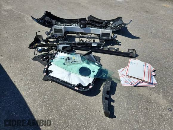 2025 Hyundai Ioniq 6 SEL с VIN KMHM34AA7SA090568, выставлен на аукционе Copart как лот 81010455 с пробегом 3 416 миль миль и Списание • Salvage title. История ставок и продаж доступна на DreamBid. Изображение 12.