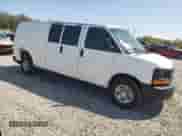2007 Chevrolet Express Cargo with VIN 1GCGG29V371154825, listed as a Copart auction lot 50815725 with 161,073 mi miles and Salvage title. Bid and sale history available at DreamBid. Image 4.