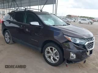 2020 Chevrolet Equinox LT with VIN 2GNAXLEXXL6184535, listed as a IAAI auction lot 43070053 with 127,053 mi miles and . Bid and sale history available at DreamBid. Image 1.