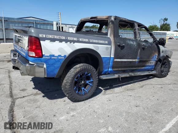 2015 Ram 1500 Lone Star с VIN 1C6RR7LM2FS728072, выставлен на аукционе Copart как лот 69948265 с пробегом Не указан миль и На запчасти • Non repairable. История ставок и продаж доступна на DreamBid. Изображение 3.