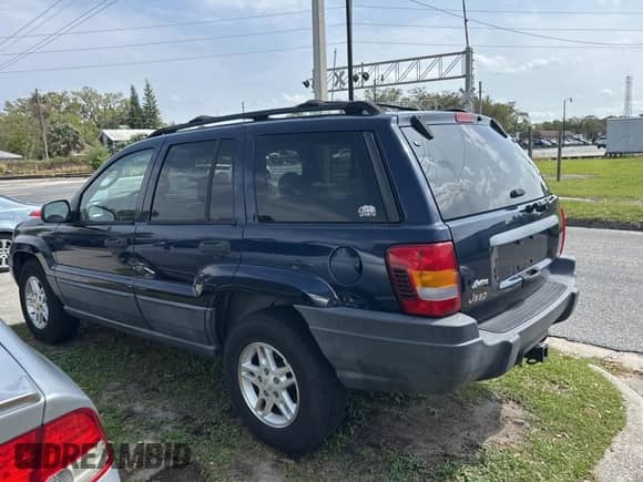 2004 Jeep Grand Cherokee Laredo z VIN 1J4GX48N24C436753, wystawiony jako Copart lot #48782585 z przebiegiem 114 035 mil mil oraz Czysty tytuł • Clean title. Historia ofert i sprzedaży dostępna na DreamBid. Obrazek 3.
