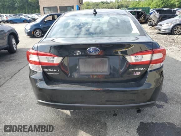 2022 Subaru Impreza Premium с VIN 4S3GKAV60N3607534, выставлен на аукционе Copart как лот 70144235 с пробегом 31 803 миль миль и Списание • Salvage title. История ставок и продаж доступна на DreamBid. Изображение 6.