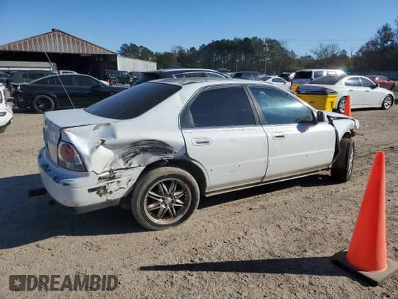 1994 Honda Accord LX z VIN 1HGCD5639RA156529, wystawiony jako Copart lot #85973584 z przebiegiem 144 699 mil mil oraz Szkoda całkowita • Salvage title. Historia ofert i sprzedaży dostępna na DreamBid. Obrazek 3.